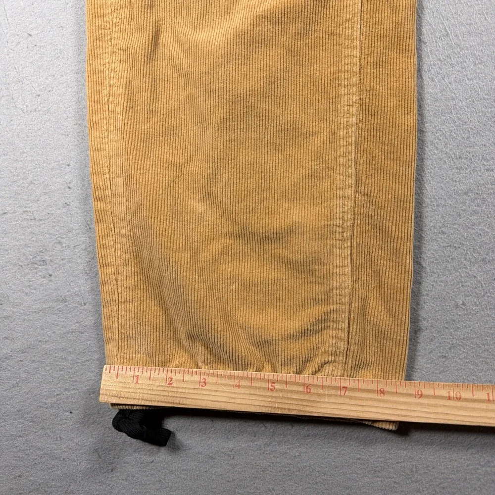 The North Face Corduroy Cargo Pants Men Medium Relaxed Tan Beige Gorpcore